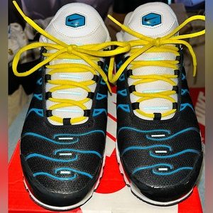 #Nike #AirMaxPlus #ElectricBlue #Size 10 #LikeNew #GreatCondition #NoBox